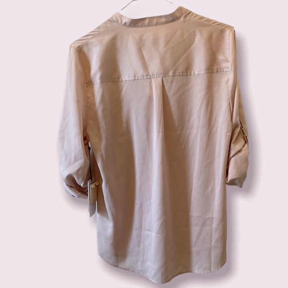 NWT Ivanka Trump pale pink blouse - Picture 4 of 5